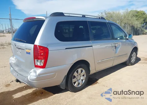 2008 Hyundai Entourage Gls/Limited из США, поврежденный, VIN KNDMC233586050671